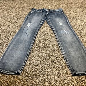 Express Skinny Low Rise